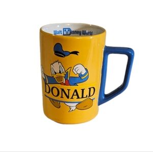 Walt Disney World Donald Duck 14 oz Mug